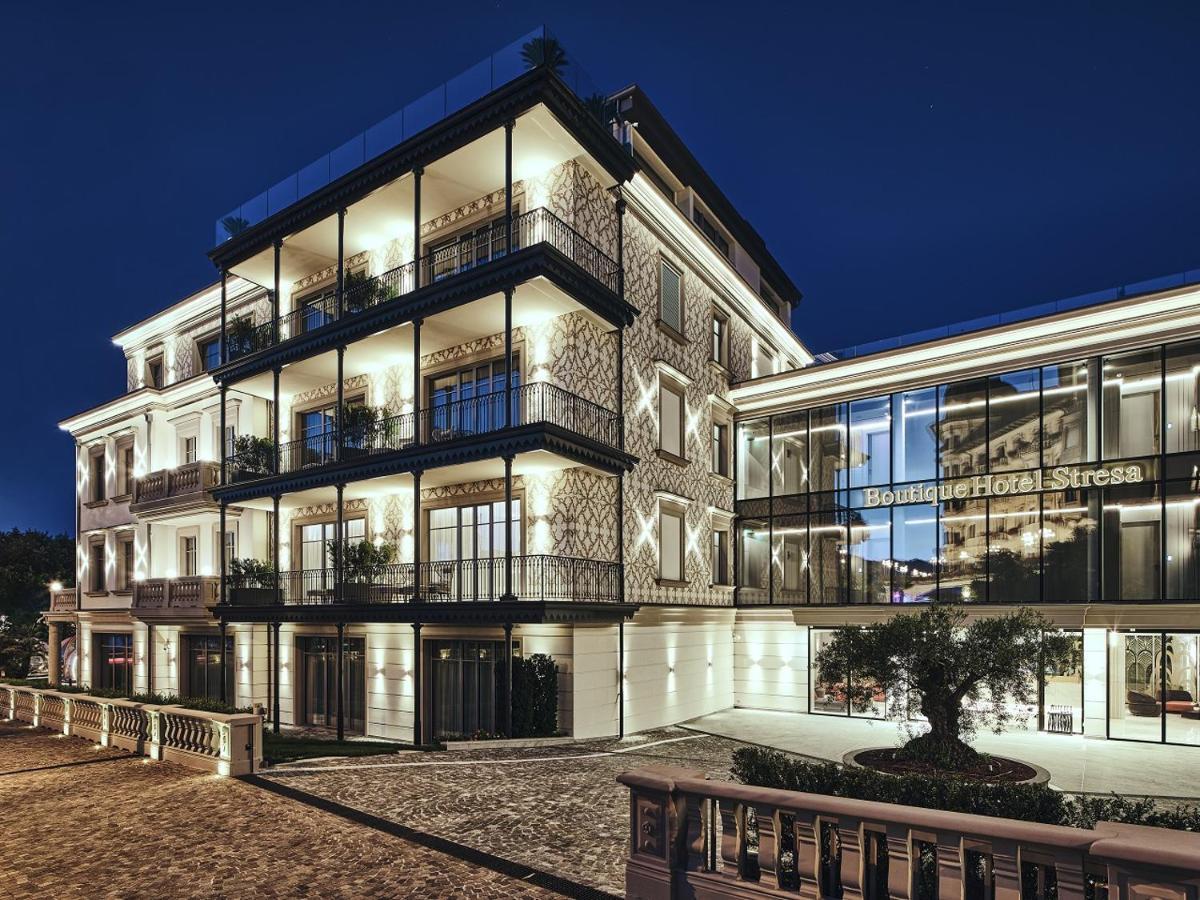 Boutique Hotel Stresa Kültér fotó