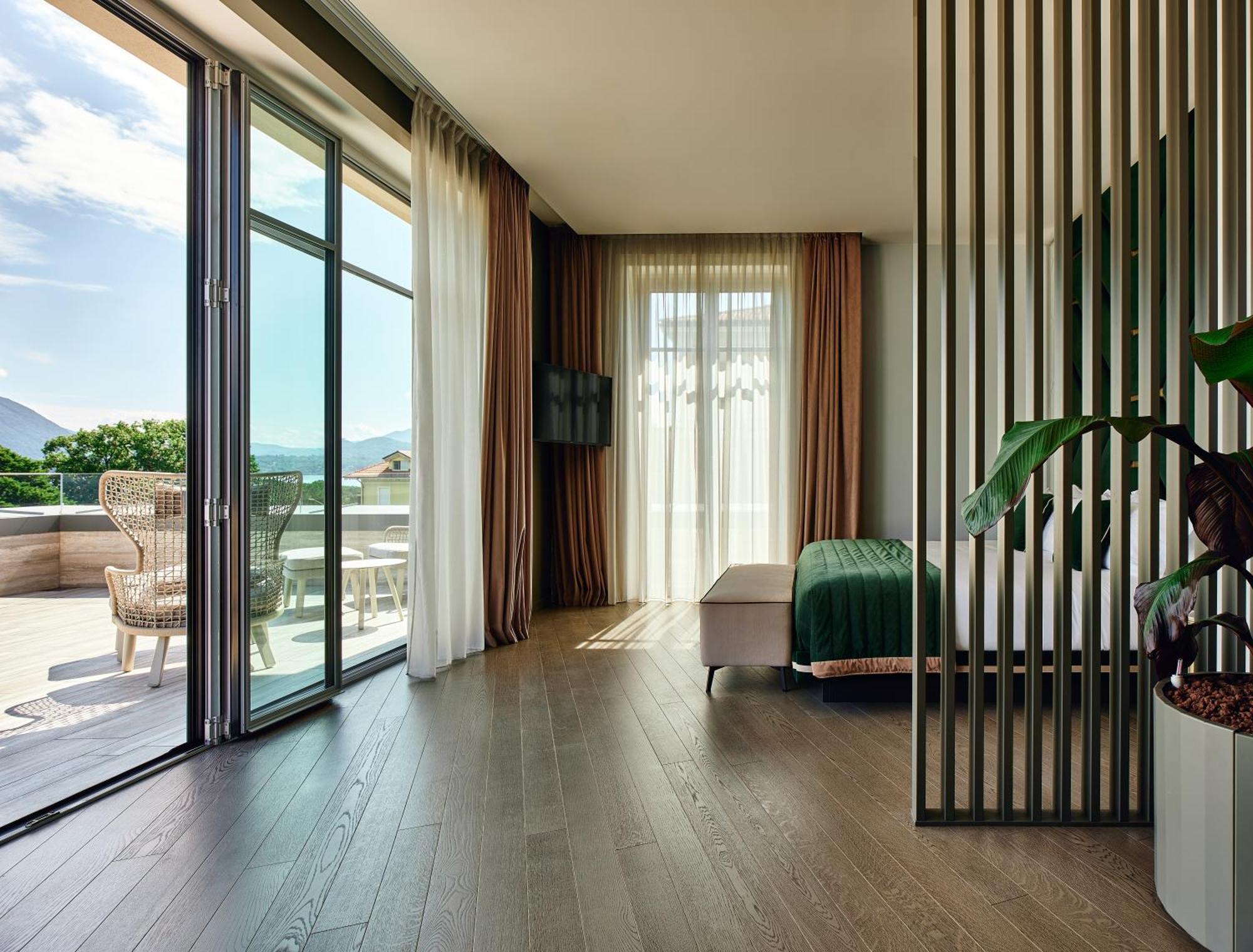 Boutique Hotel Stresa Kültér fotó