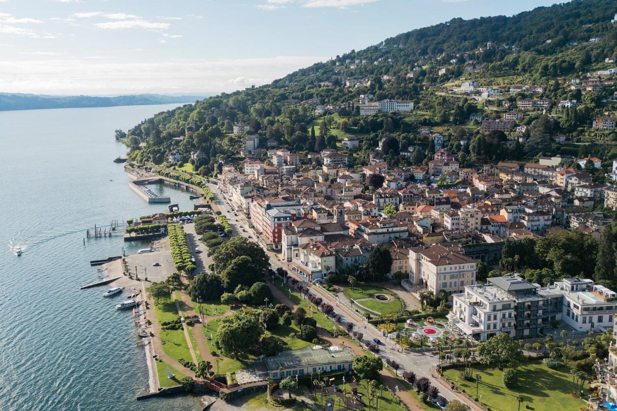 Boutique Hotel Stresa Kültér fotó