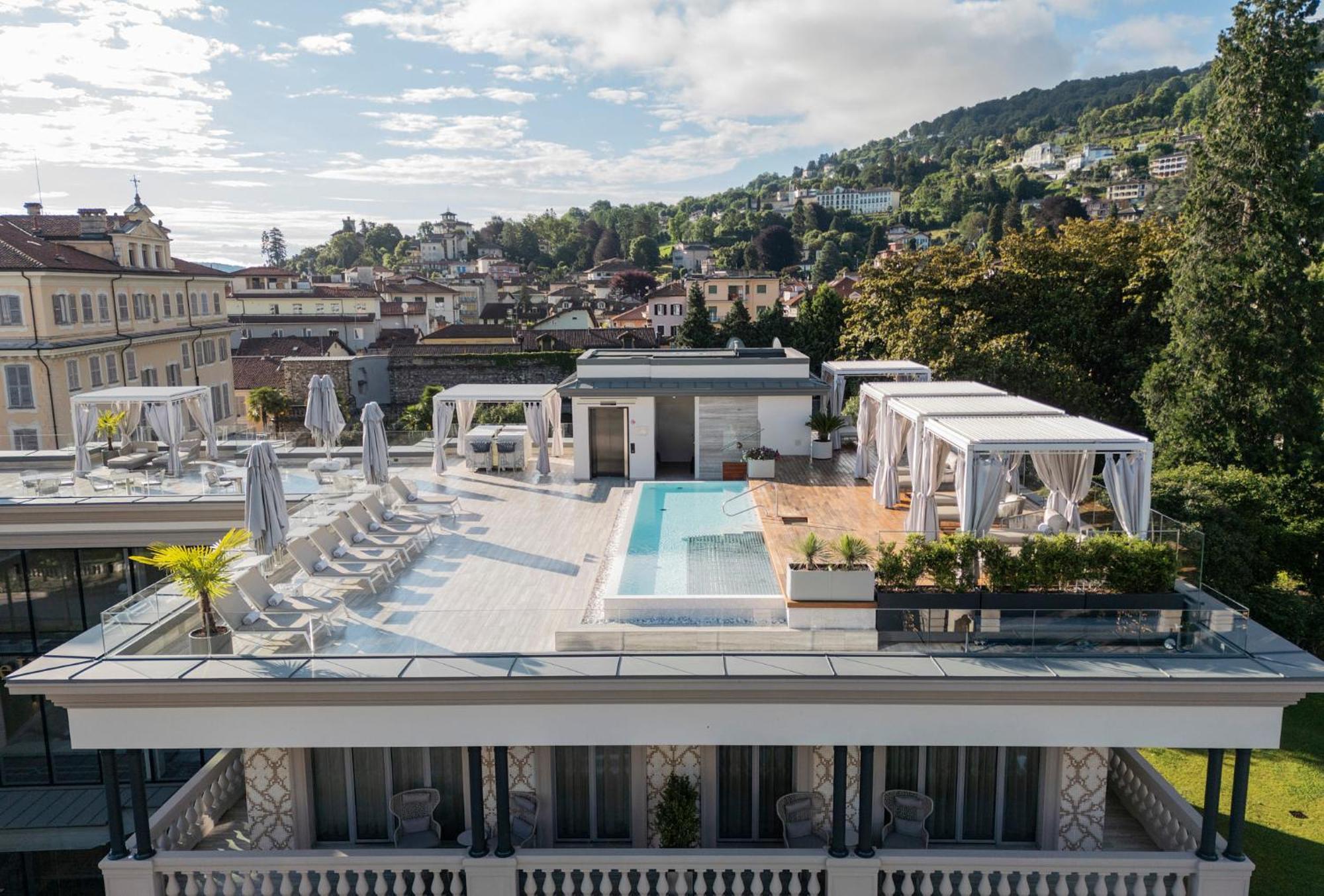 Boutique Hotel Stresa Kültér fotó