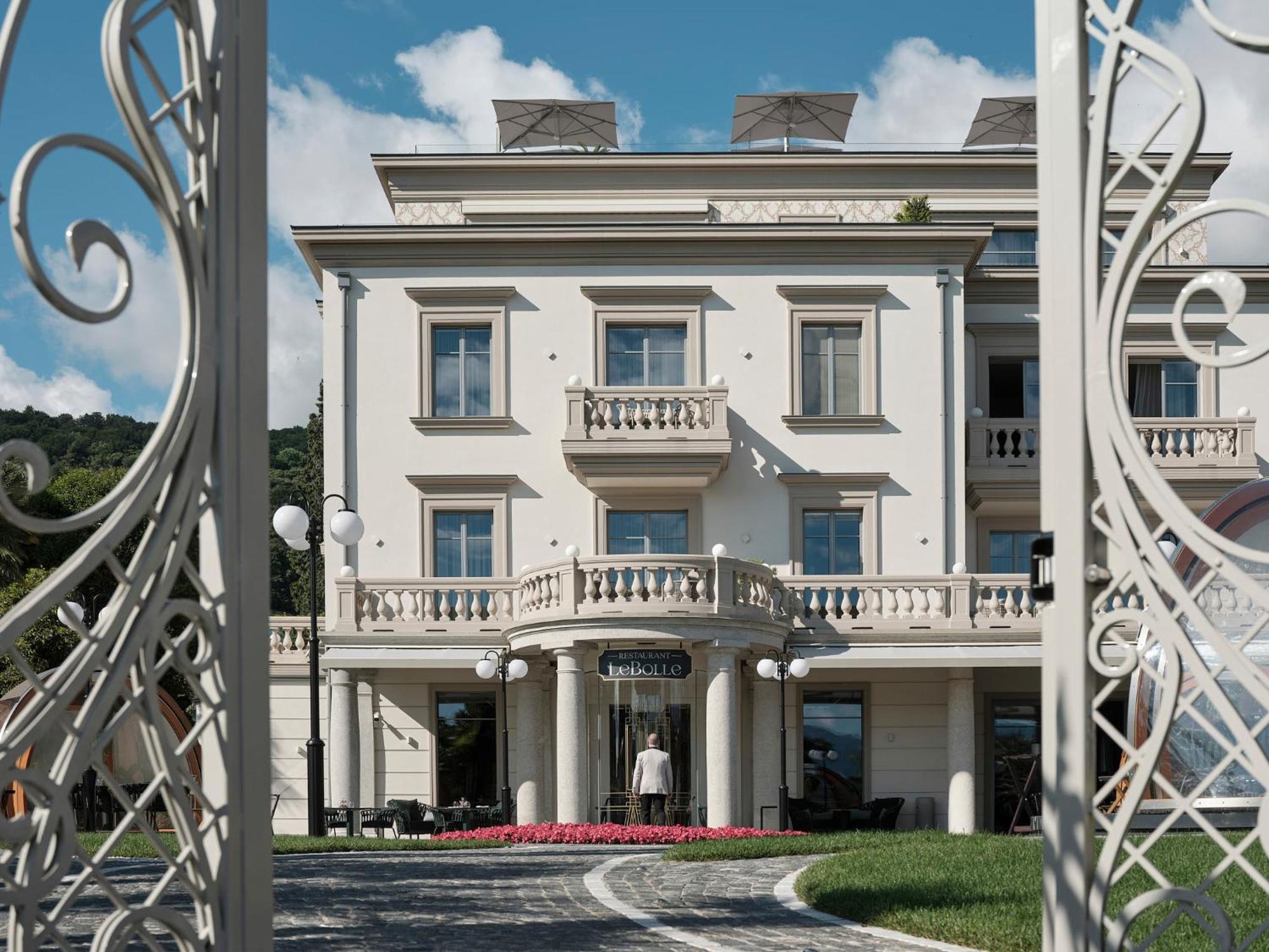 Boutique Hotel Stresa Kültér fotó