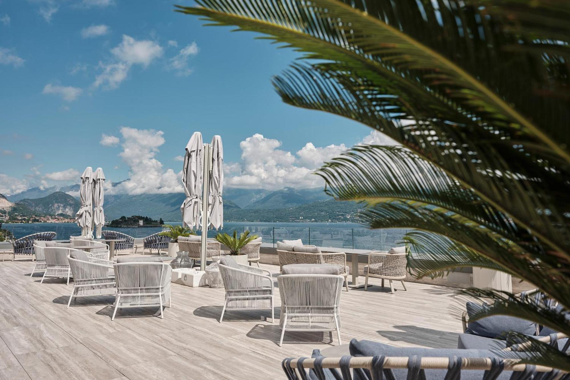 Boutique Hotel Stresa Kültér fotó