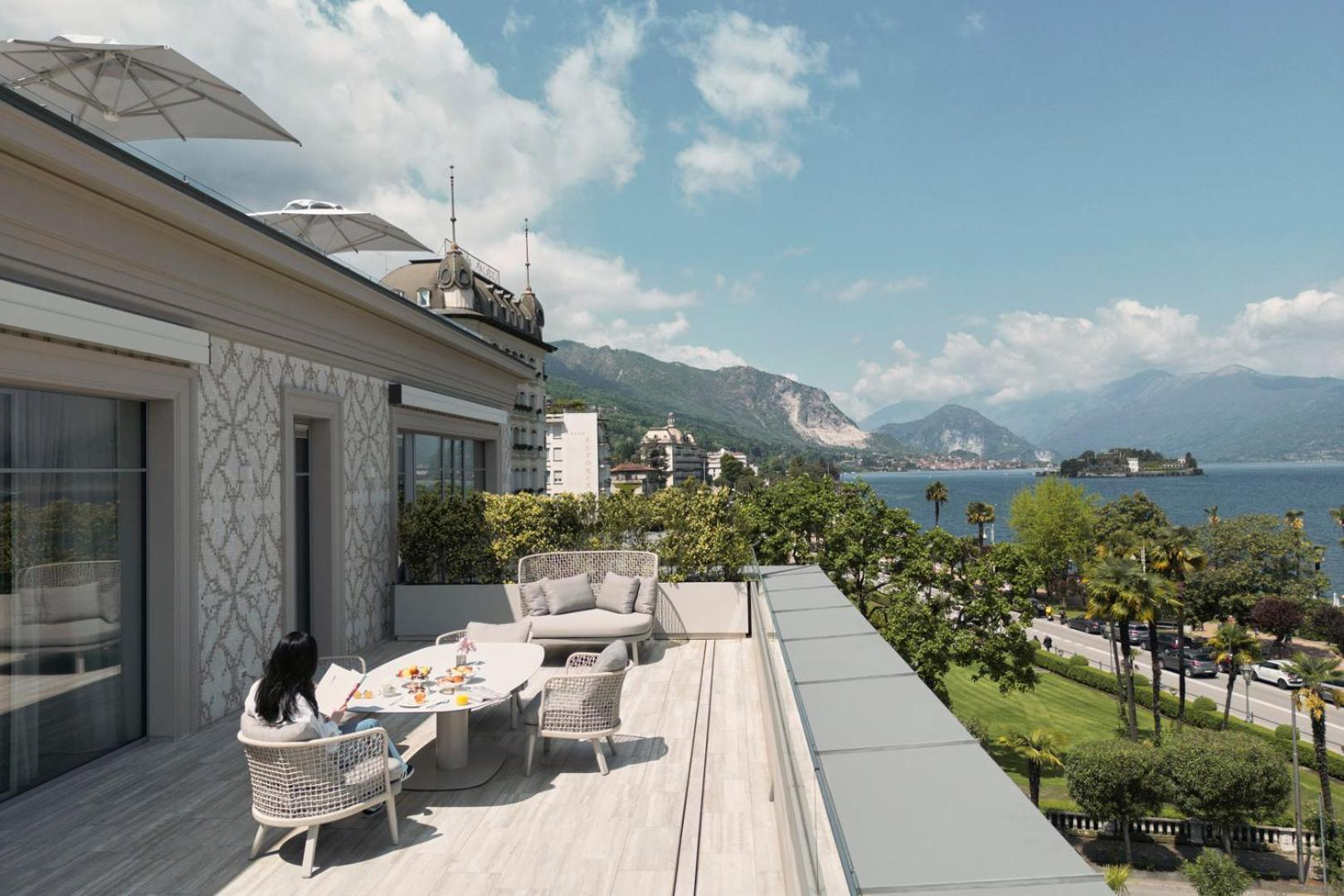 Boutique Hotel Stresa Kültér fotó
