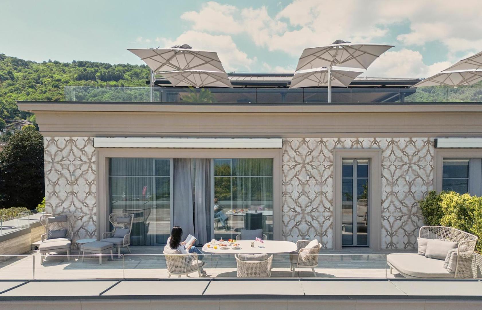 Boutique Hotel Stresa Kültér fotó