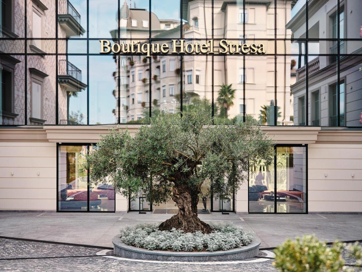 Boutique Hotel Stresa Kültér fotó