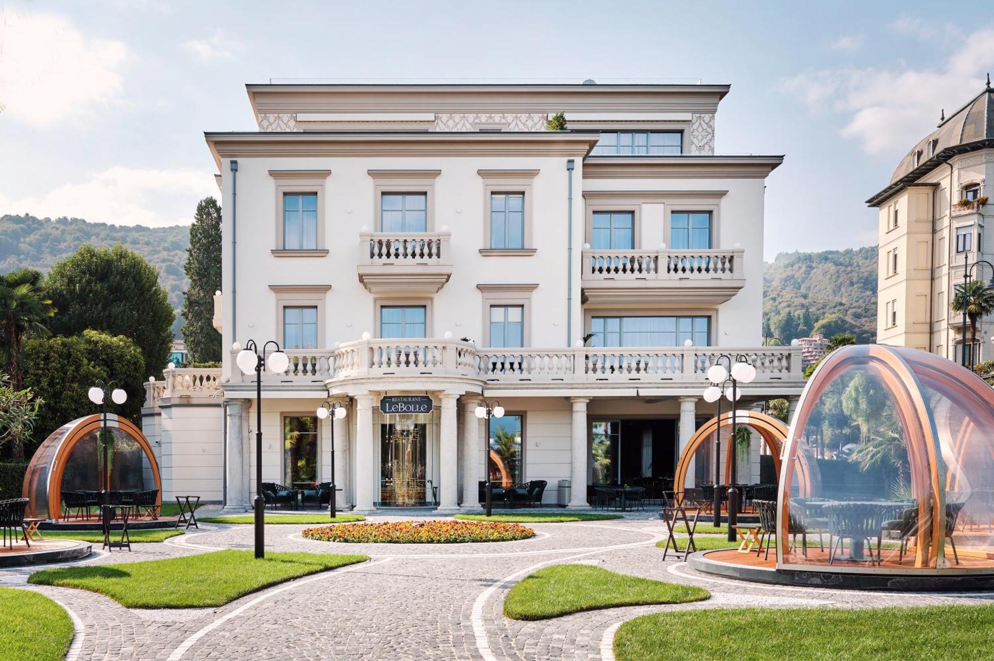 Boutique Hotel Stresa Kültér fotó