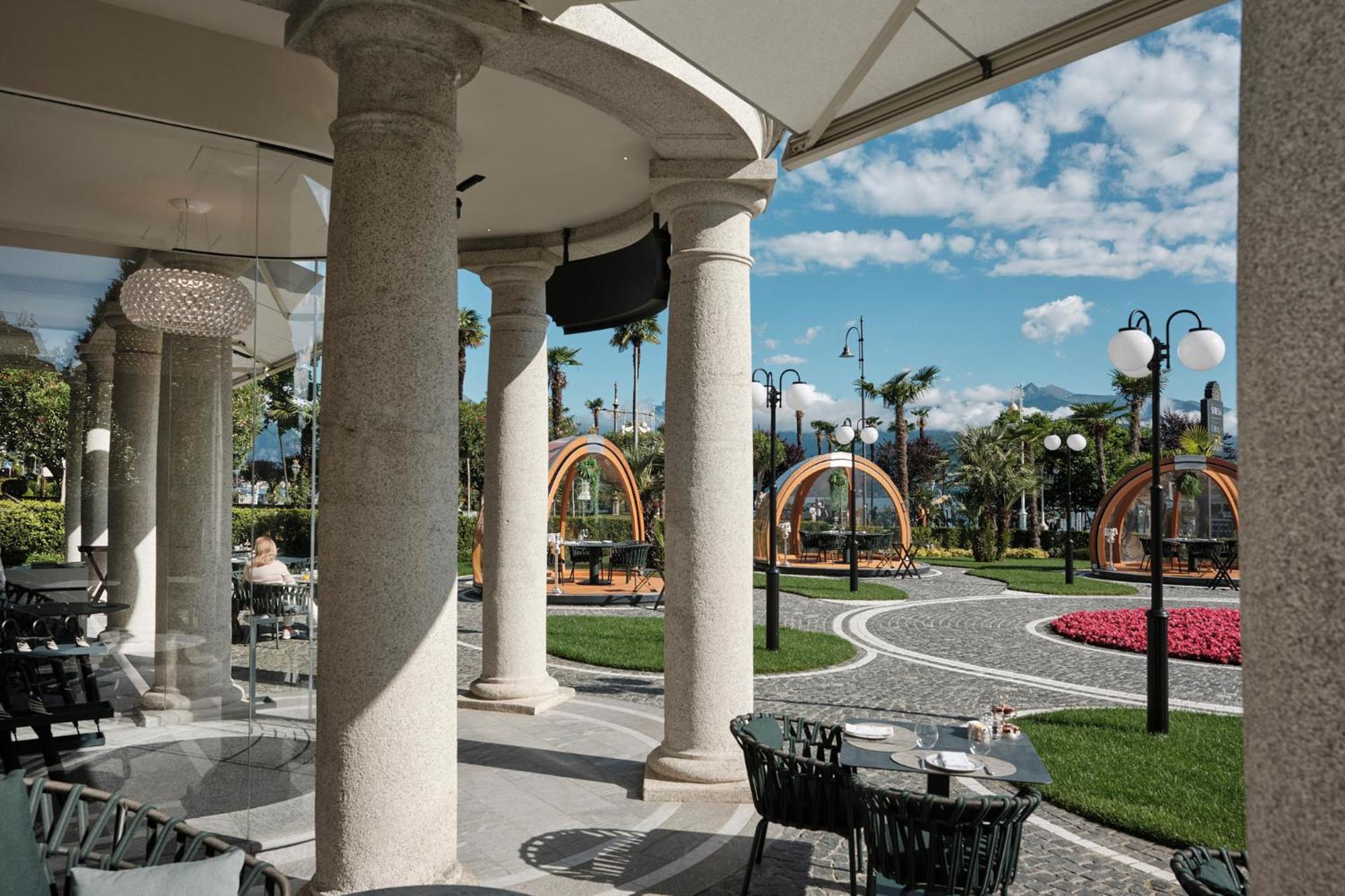 Boutique Hotel Stresa Kültér fotó