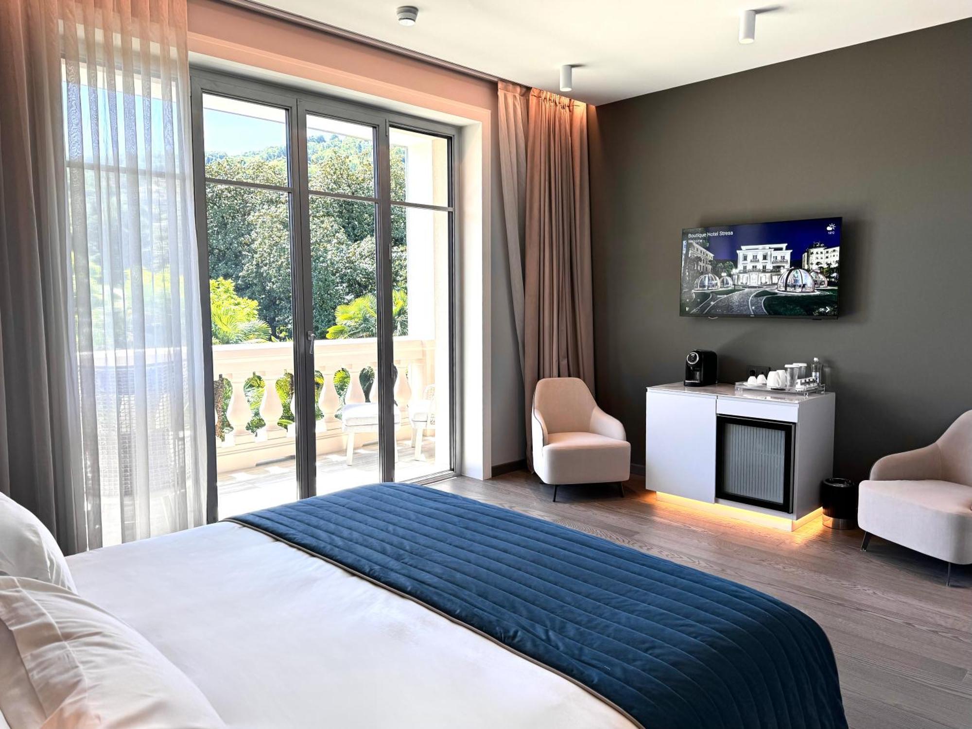 Boutique Hotel Stresa Kültér fotó