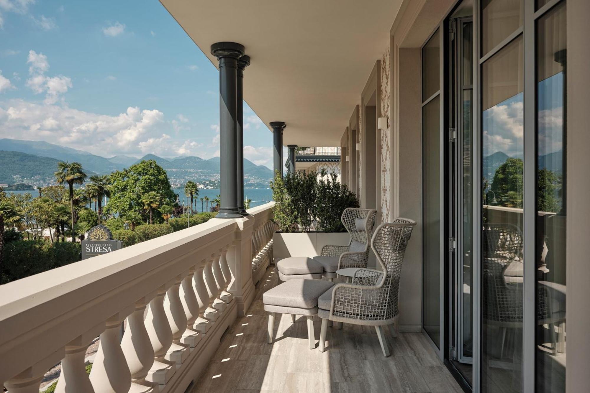 Boutique Hotel Stresa Kültér fotó