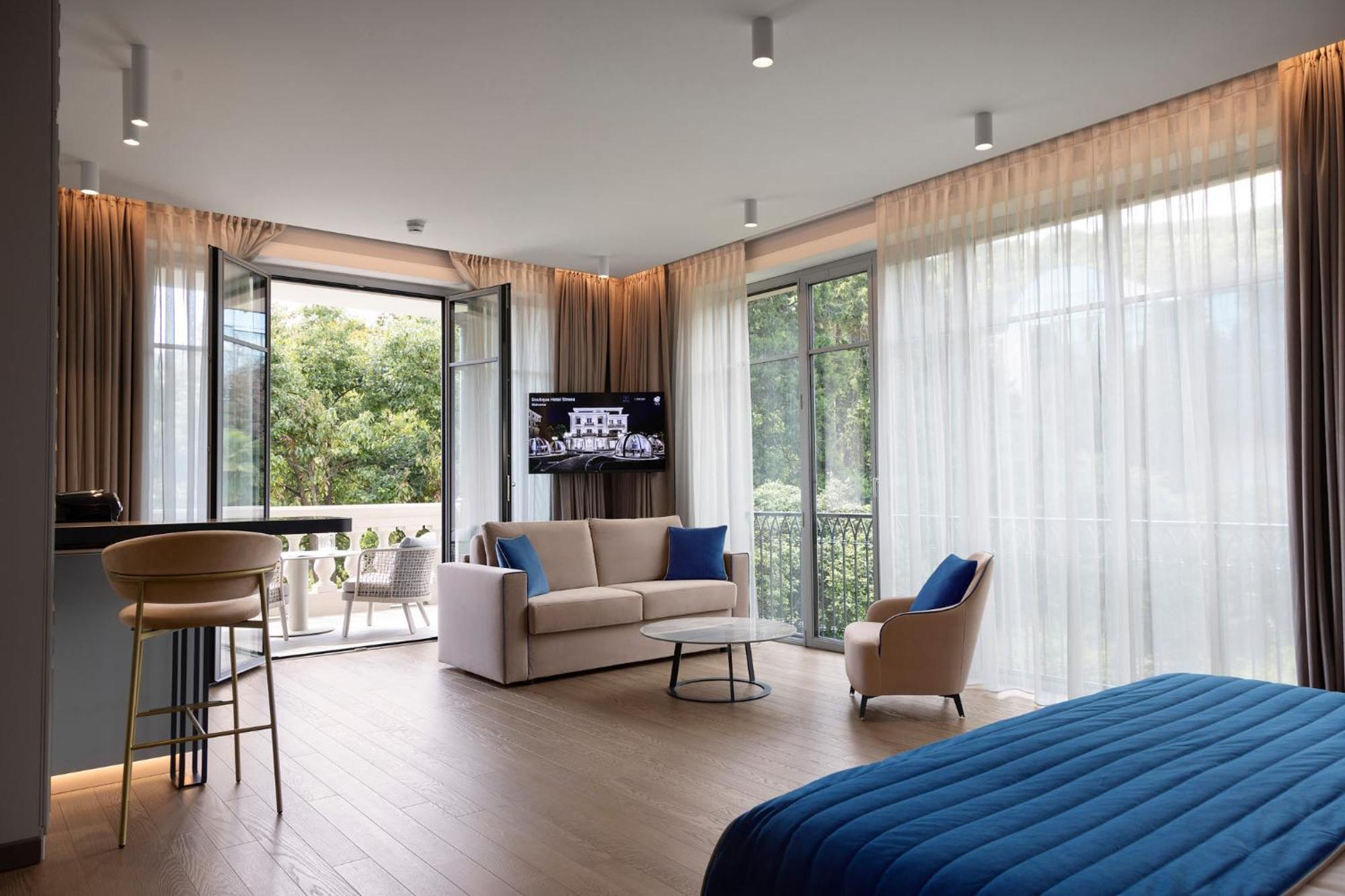 Boutique Hotel Stresa Kültér fotó