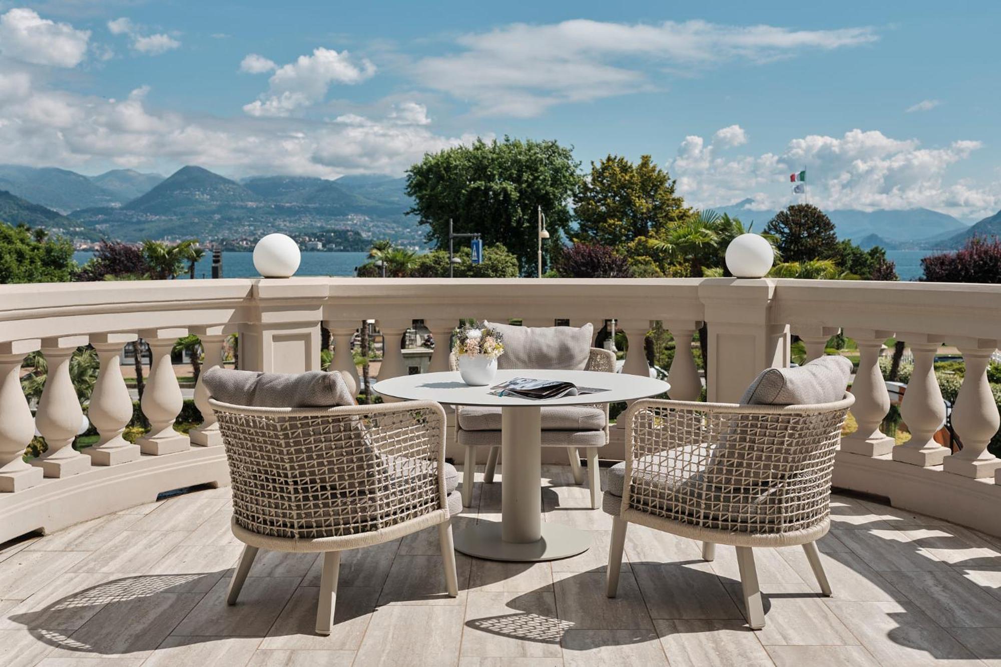 Boutique Hotel Stresa Kültér fotó